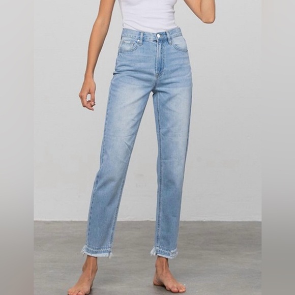 Insane Gene Denim - Insane Gene Women's High Rise Premium Girlfriend Jeans Size 9/28 New